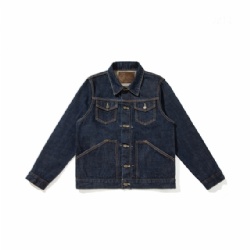 2026 Indigo Blue Contructure Men 's Jackets High Quality Jackets for Men
