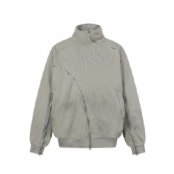 2025 Rust Washed Designer Mens Hoodies Irregular Hoodies Customized