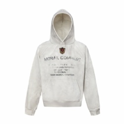 2026 DTG Printed Men Hoodies Pullover Sweatshirt For Men