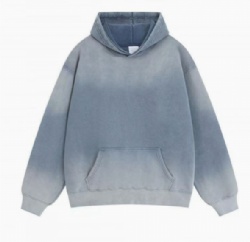 High Street Men's Vintage Washed Hoodie Oversize Men's Hoodie Customized